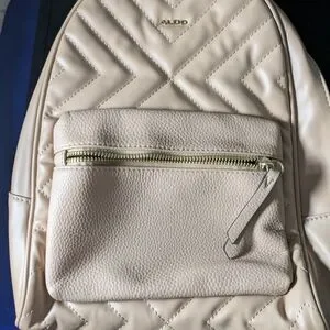 Aldo Tan Quilted Backpack Buy ALDO Beige JERERRARI261 Quilted Medium Backpack for  main image 3